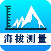 GPS海拔测量表app图标