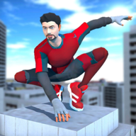 Spider Fighter Man Hero游戏图标