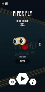 吹笛人飞行（Piper Fly）游戏图1