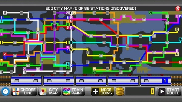 Subway Simulator 2D游戏图3