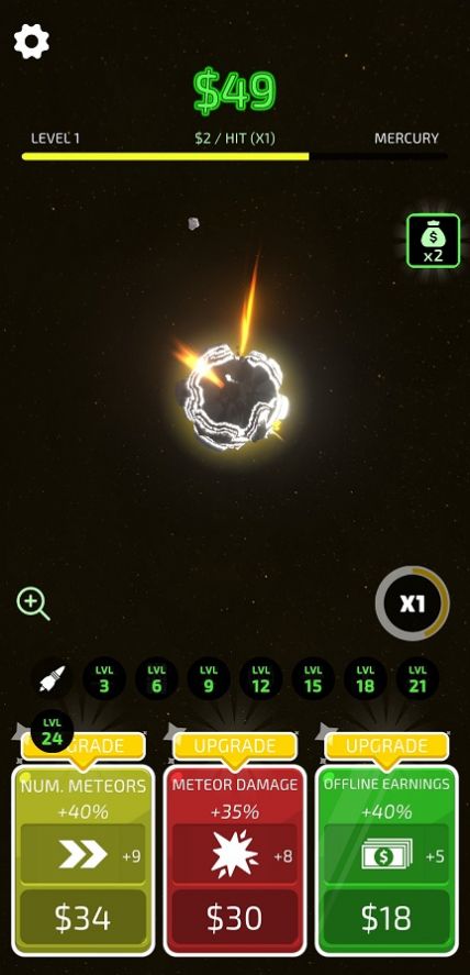 空闲星球毁灭（Idle Planet Destroyer）图1