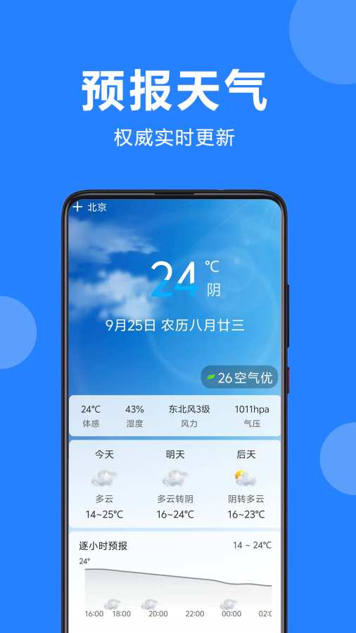 预报天气app图1