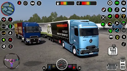 US Truck Sim: Truck Game手机版图3