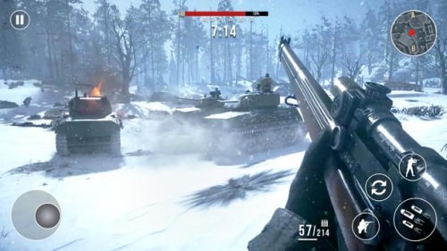 狙击手的召唤冷战（Call of Sniper Cold War）图1
