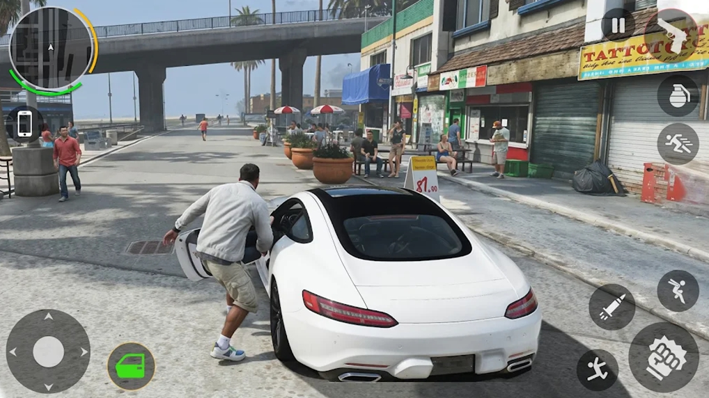 黑帮都市犯罪3D（Gangster Mafia City Crime 3D）游戏图1