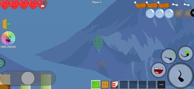 BFDI Survival最新版图1