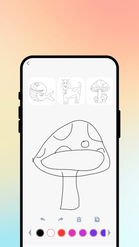 绘笔填色阁软件图3