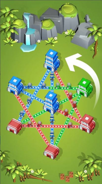 塔楼夺取战争（Tower Conquest: Takeover War）图3