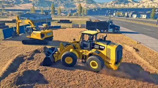 Mega Construction City Game安卓版