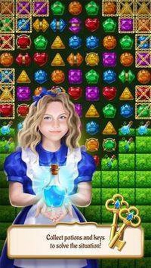 Alice in Puzzleland游戏图1