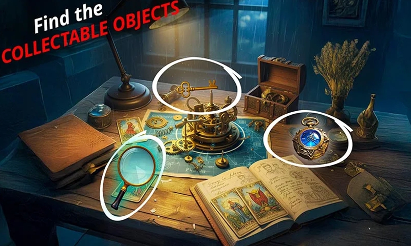 侦探实录（Detective Games Case）游戏图3