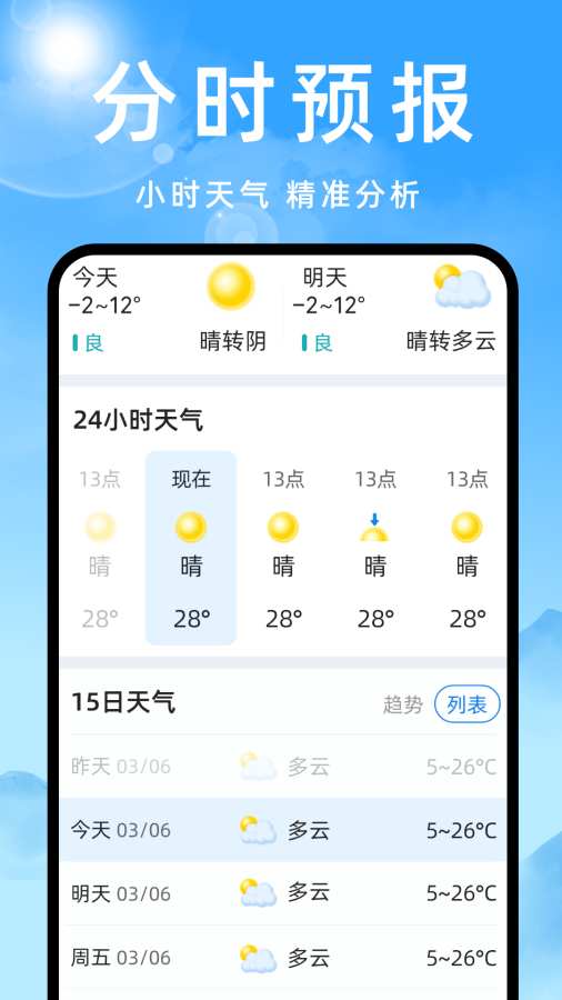 天气预报灵app图2