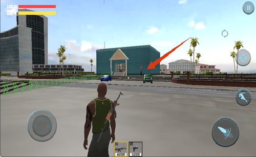 Grand Gangster Miami City Auto Theft游戏