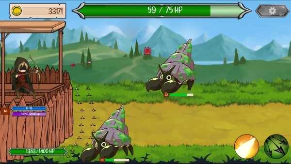 最后防守（Final Defense）游戏图2