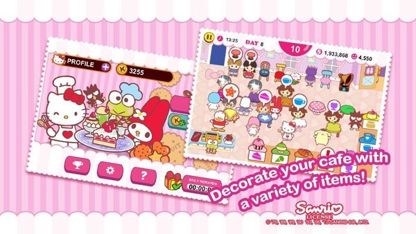 HelloKittyCafe游戏图2