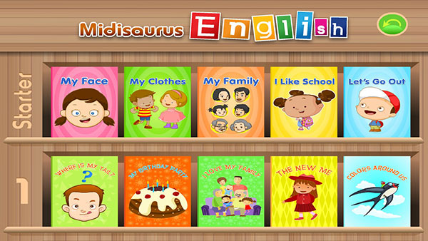 MidiEnglish Kindergartenapp图3