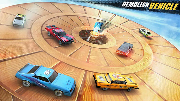 Demolition Derby Car Crash Simulator 2020游戏图2