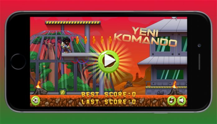 Yeni Komando游戏图1