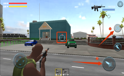 Grand Gangster Miami City Auto Theft游戏