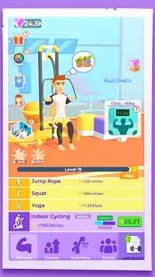 空闲健身模拟器(Idle Calorie Burn)图2