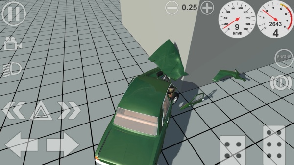 Not Simple Car Crash游戏图2