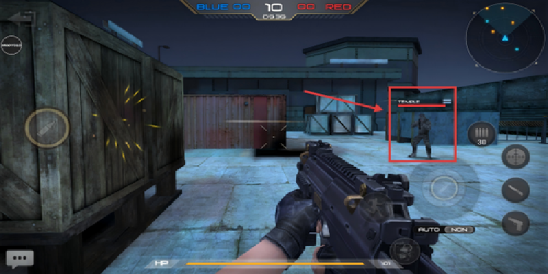 Call of Battle:Target Shooting FPS Game游戏