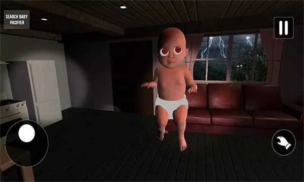 Scary Baby In Haunted House手游图1