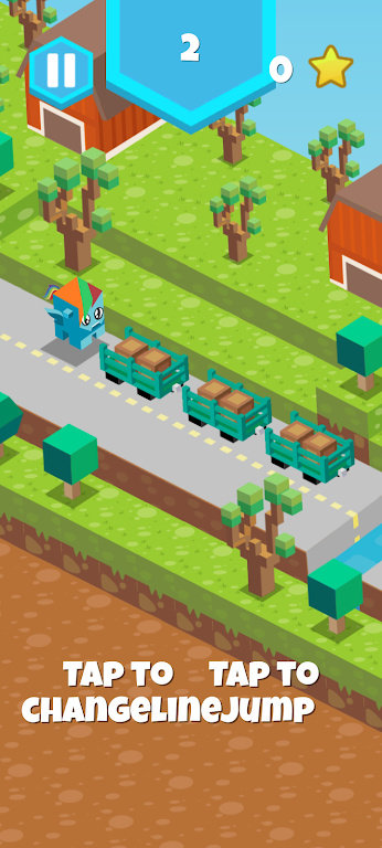 Pony Blocky游戏图3