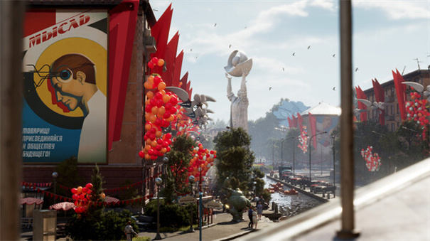 原子之心（Atomic Heart: MOBILE）游戏图2