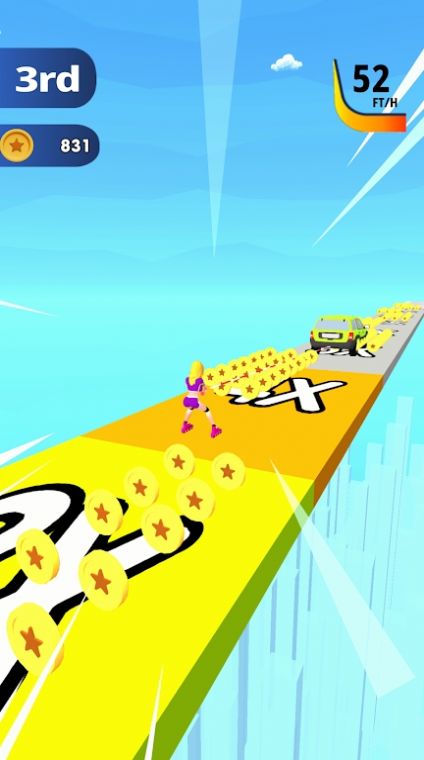 Roller Skate Race