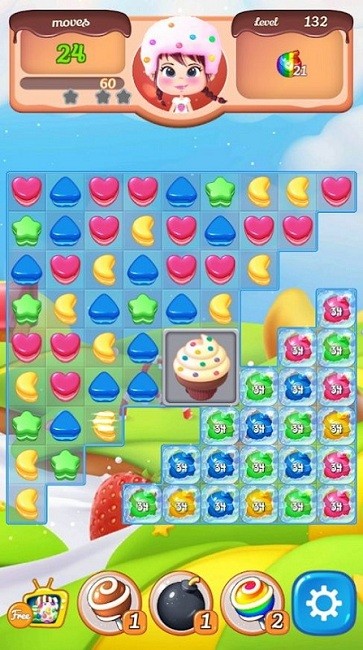 饼干消除大师（Cookie Jam）图1