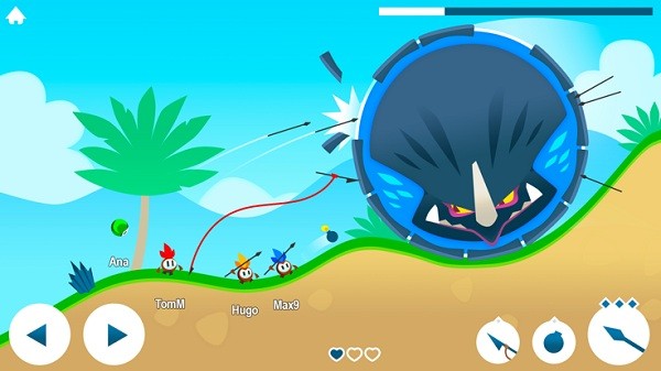 Tiny Hunters游戏图2