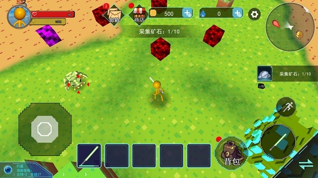 像素火柴人沙盒游戏图2