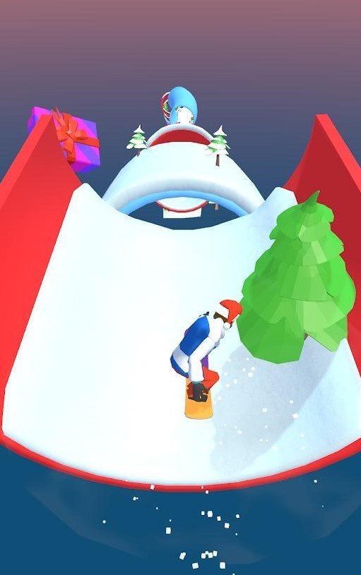滑雪板挑战赛（Snowboard Challenge: Megaramp）手游图1