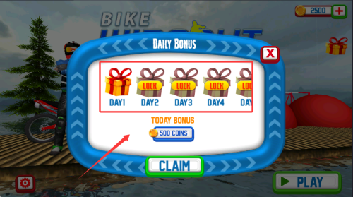 摩托车重力赛车（Bike Wipeout Edition）游戏图2
