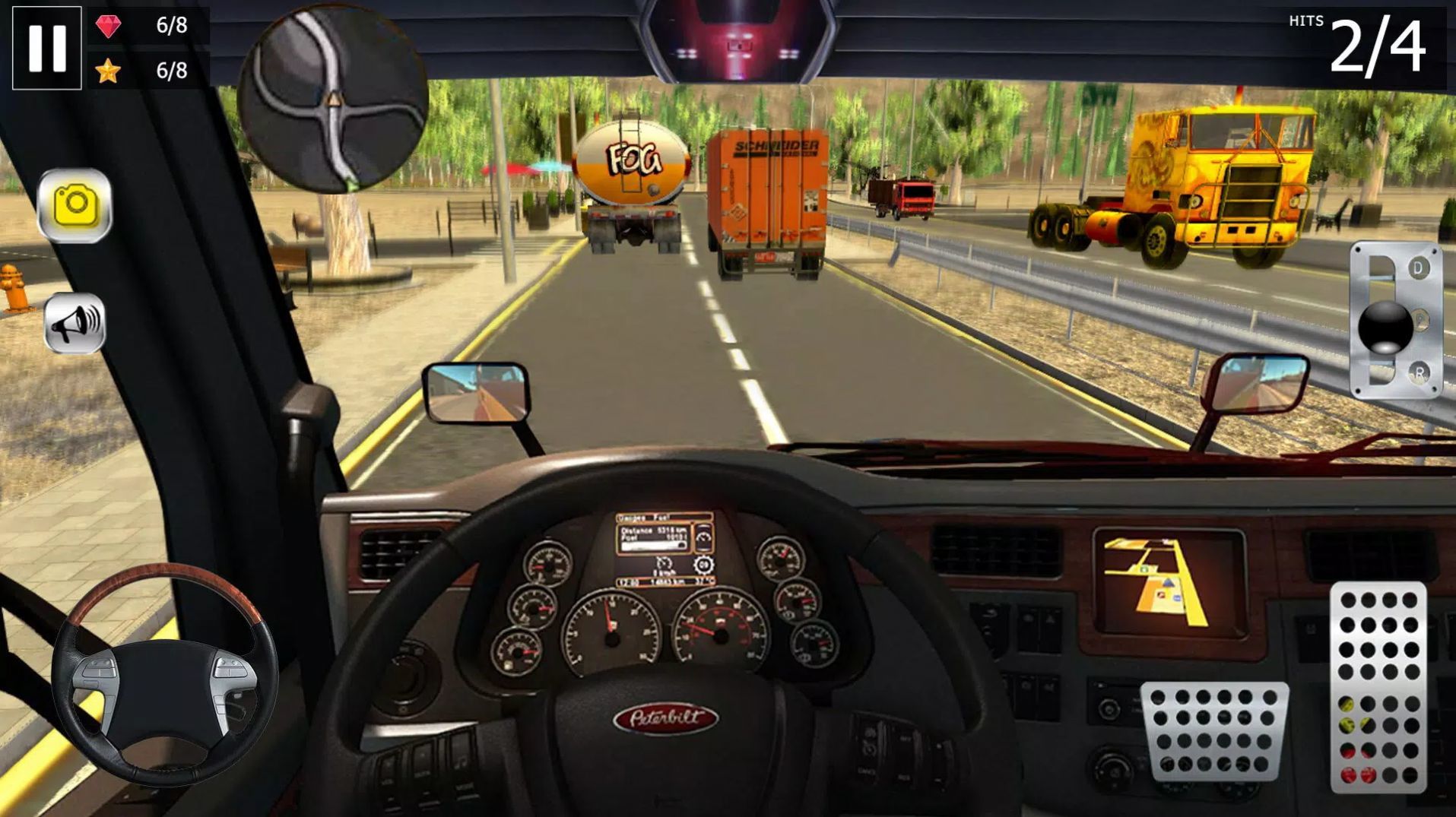 小货车驾驶运输模拟器（Cargo Truck Driving Simulator 2019）图3