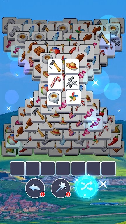 Tile Town Match游戏图2
