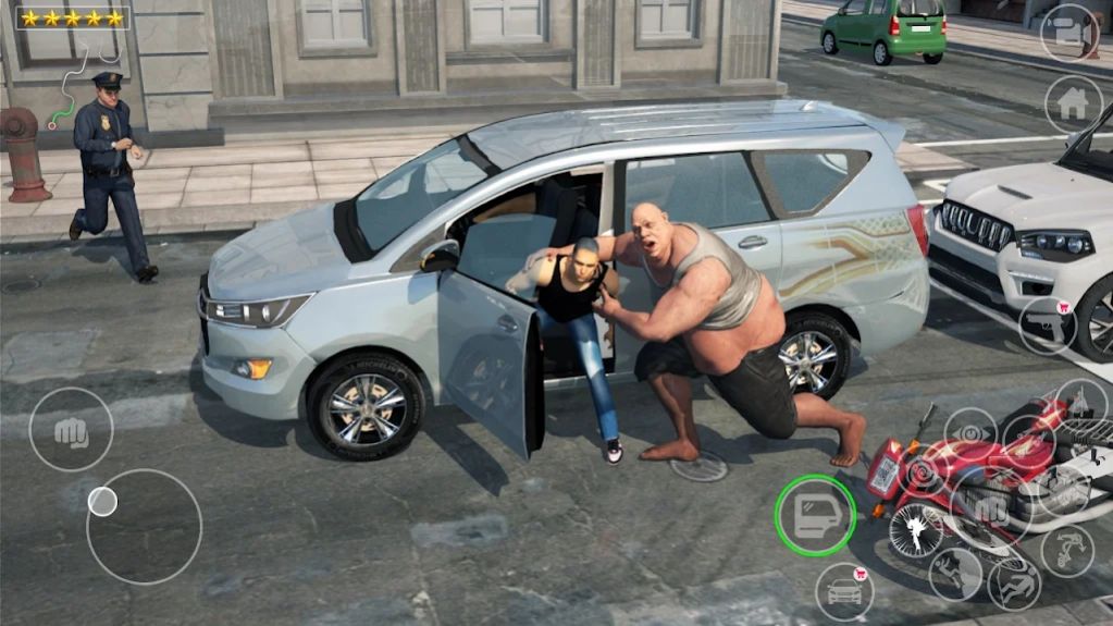 印度街头汽车（IndianCarDriving）游戏图3