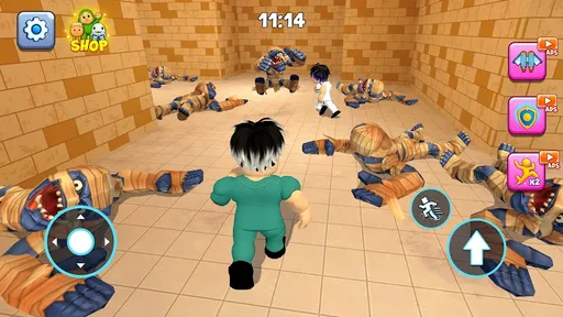 Escape Garamaram Obby Survive手机版图1