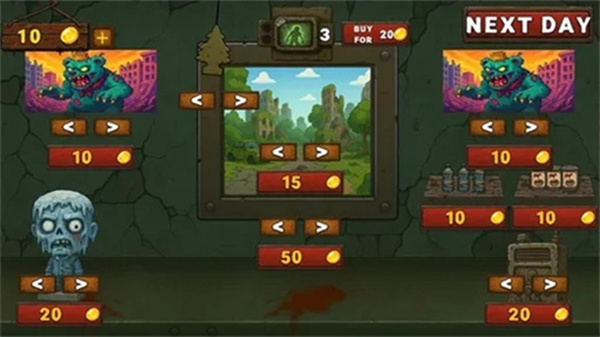 僵尸隔离区碉堡区（Zombie Quarantine）图1
