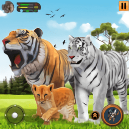 野生白虎家庭模拟(Wild Tiger Simulator Family Sim)图标