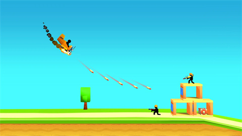 空中轰炸机(Air Survivor)图3