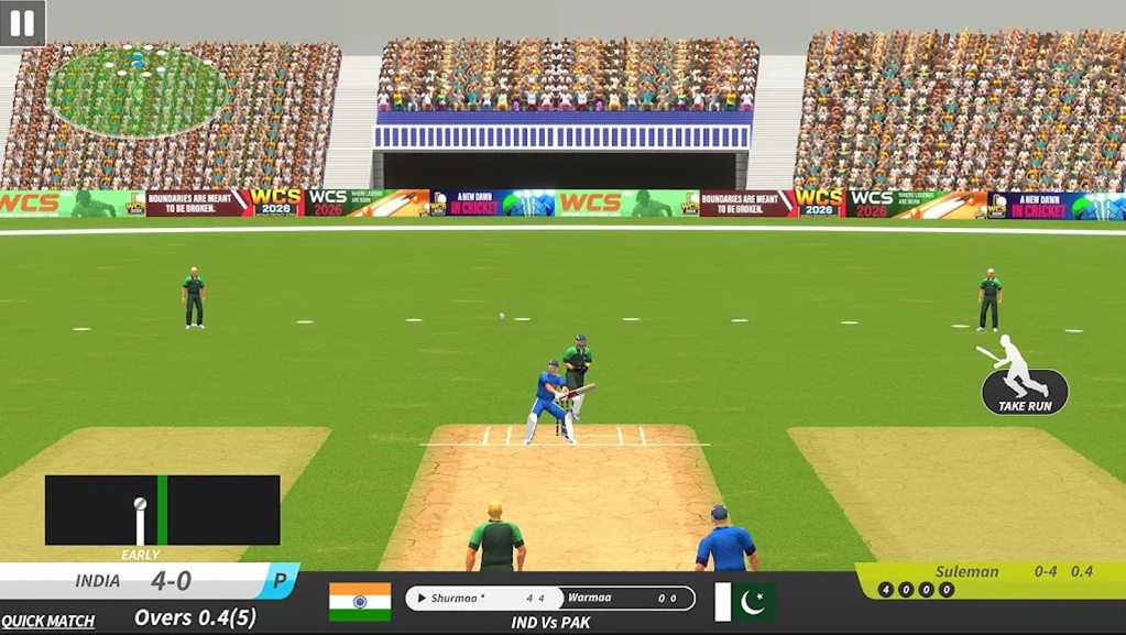 26届世界板球明星赛（WCS26: World Cricket Stars）游戏图2