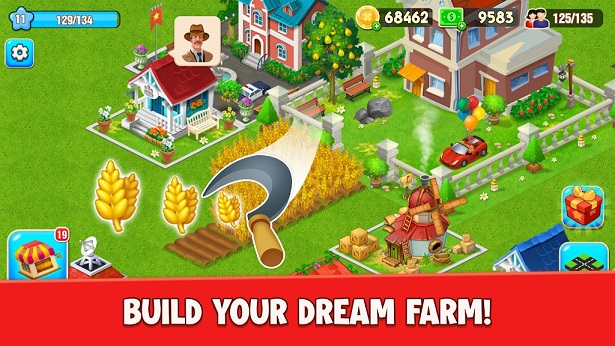农场的建造（Farm Building）手游图2
