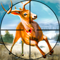 丛林鹿狩猎（Jungle Deer Hunting）图标