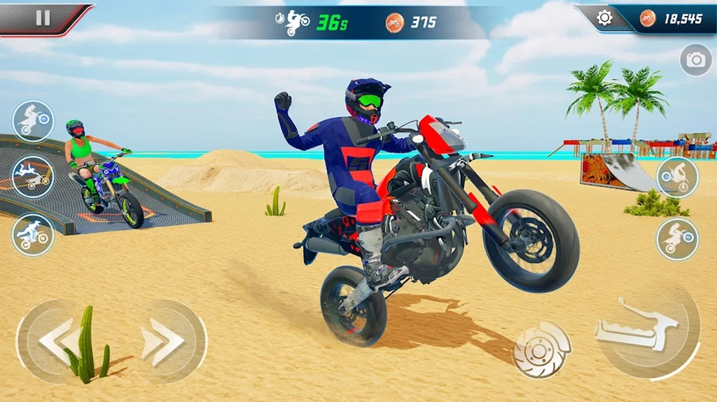 极限翘头：翻转狂飙（Extreme Flip: Wheelie Rider）游戏