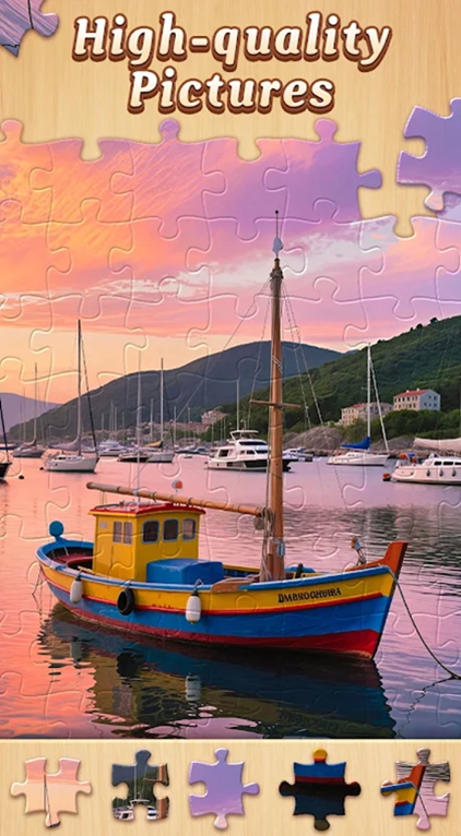 经典拼图（Jigsaw Classic）游戏图2