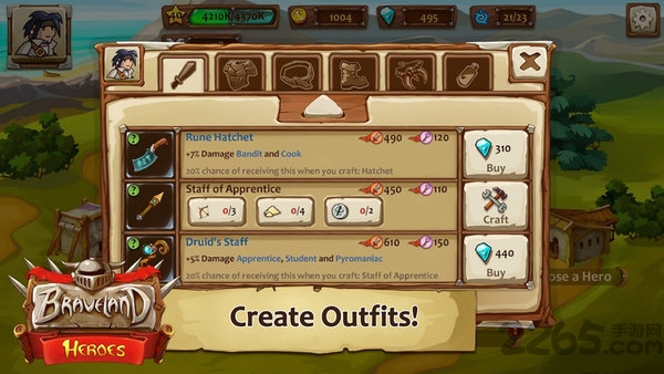 勇敢的英雄（Braveland Heroes）游戏图3