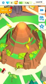 Idle Dino Park游戏图1