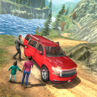 Crazy Taxi Jeep Drive游戏图标
